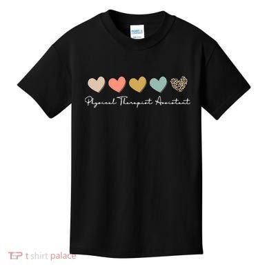 Physical Therapist Assistant PTA Physical Therapy Assistant Kids T-Shirt