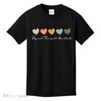 Physical Therapist Assistant PTA Physical Therapy Assistant Kids T-Shirt thumb 0