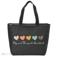 Physical Therapist Assistant PTA Physical Therapy Assistant Tote Bag thumb 0