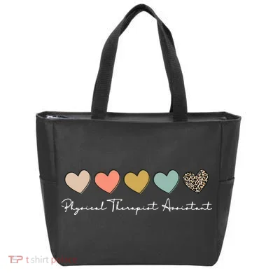 Physical Therapist Assistant PTA Physical Therapy Assistant Tote Bag