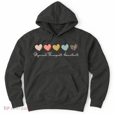 Physical Therapist Assistant PTA Physical Therapy Assistant Hoodie