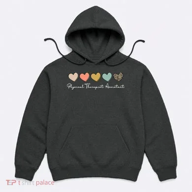 Physical Therapist Assistant PTA Physical Therapy Assistant Hoodie