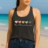 Physical Therapist Assistant PTA Physical Therapy Assistant Women's Tank Top thumb 2