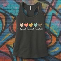 Physical Therapist Assistant PTA Physical Therapy Assistant Women's Tank Top thumb 3
