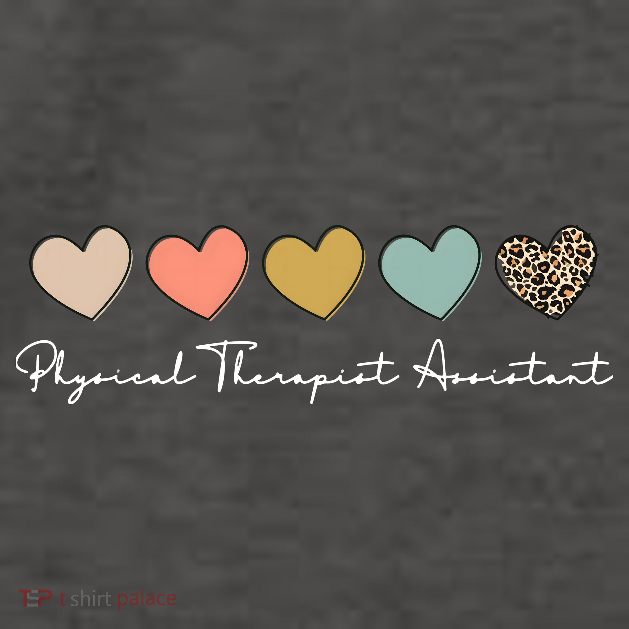 Physical Therapist Assistant PTA Physical Therapy Assistant Women's Tank Top