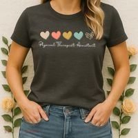 Physical Therapist Assistant PTA Physical Therapy Assistant Women's T-Shirt thumb 2