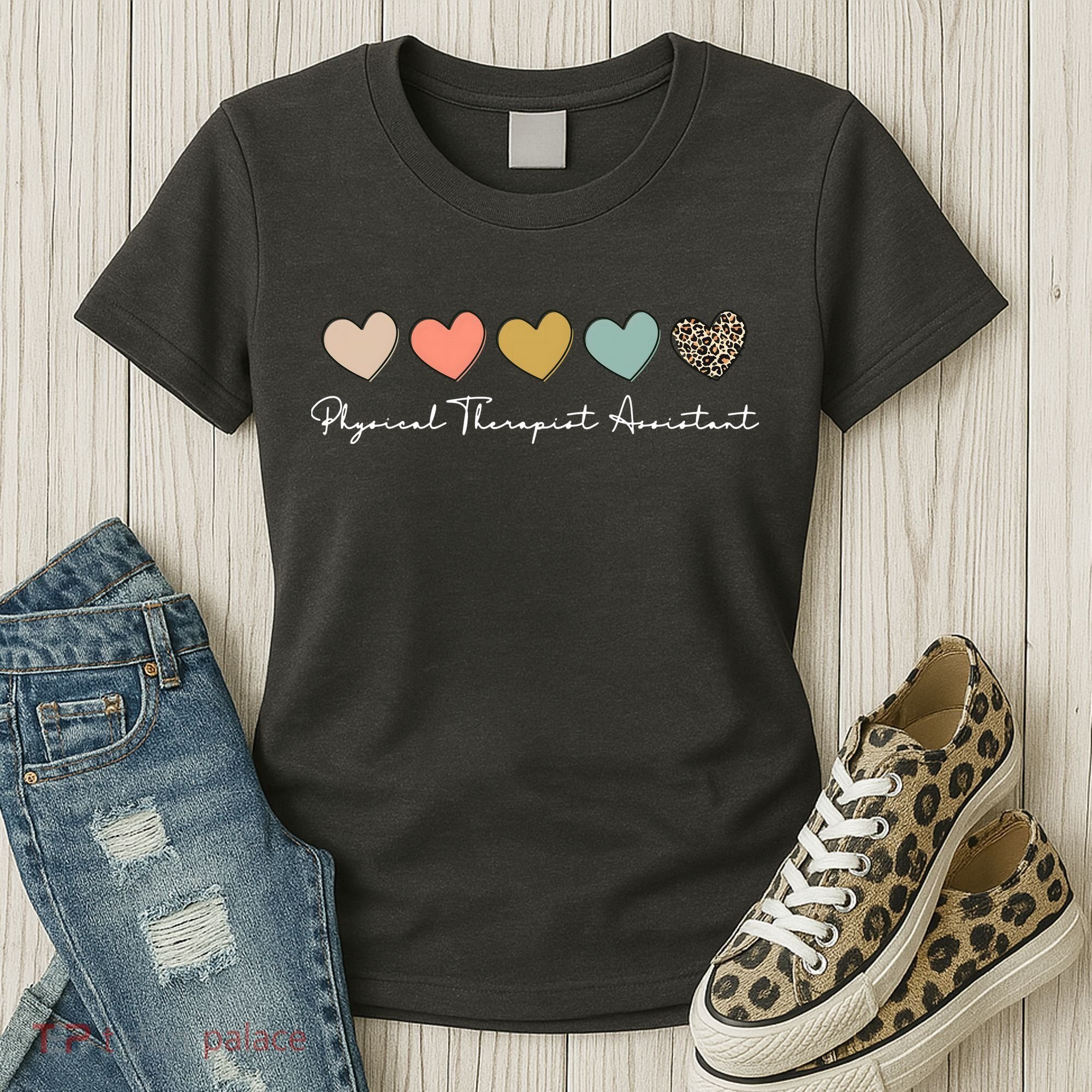 Physical Therapist Assistant PTA Physical Therapy Assistant Women's T-Shirt