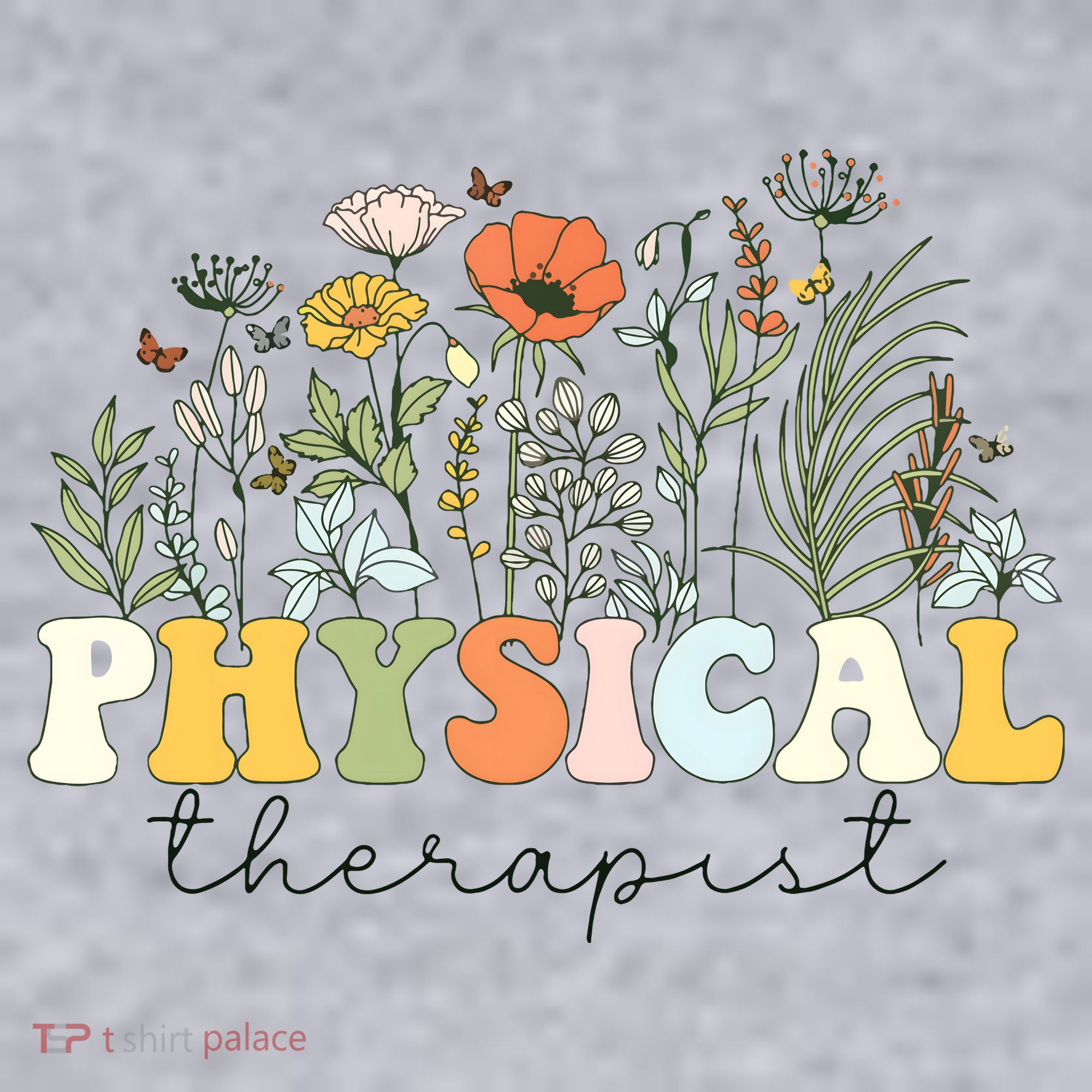 Physical Therapist Assistant Therapy PT Month Women's Sweatshirt