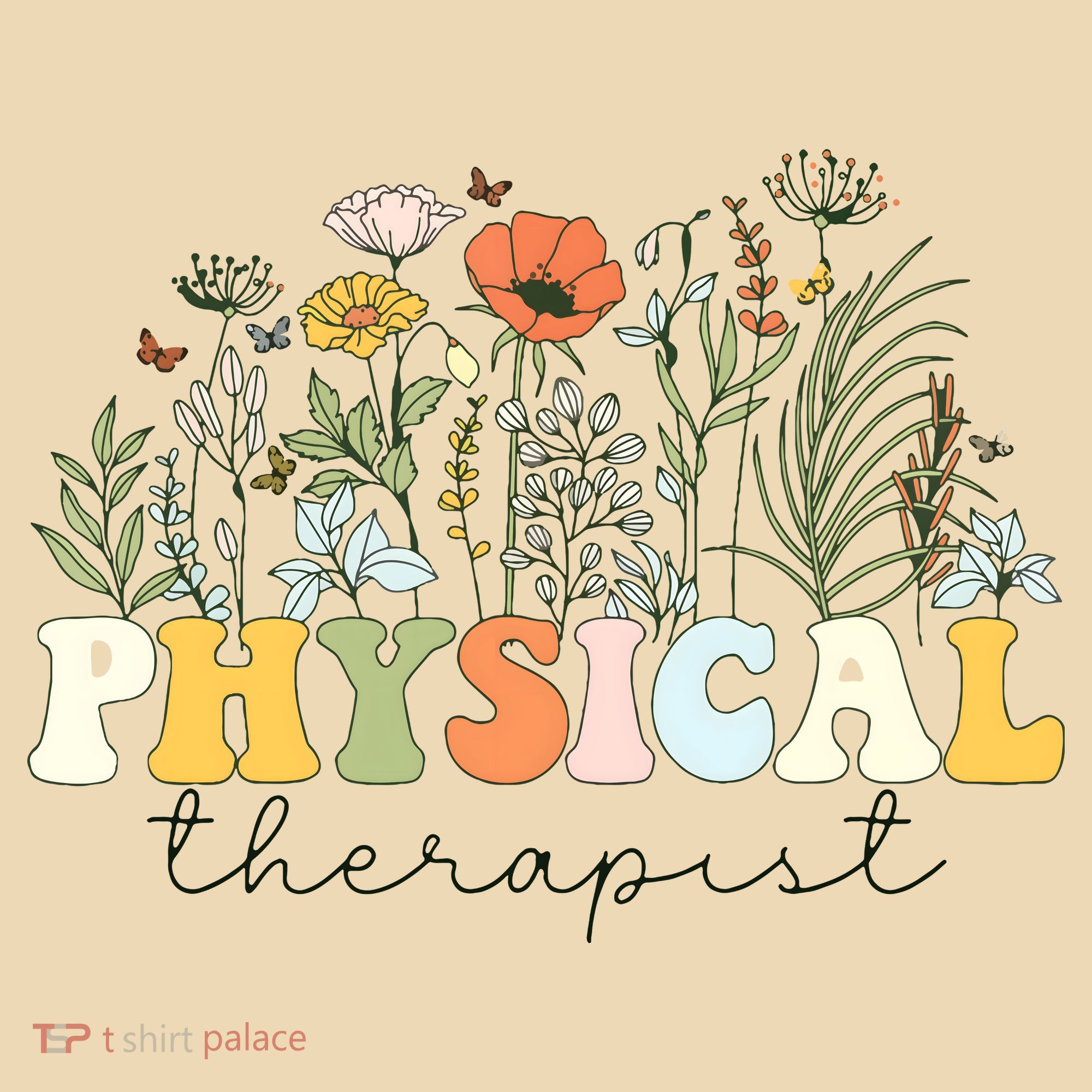 Physical Therapist Assistant Therapy PT Month Tote Bag