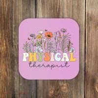 Physical Therapist Assistant Therapy PT Month Coaster thumb 0