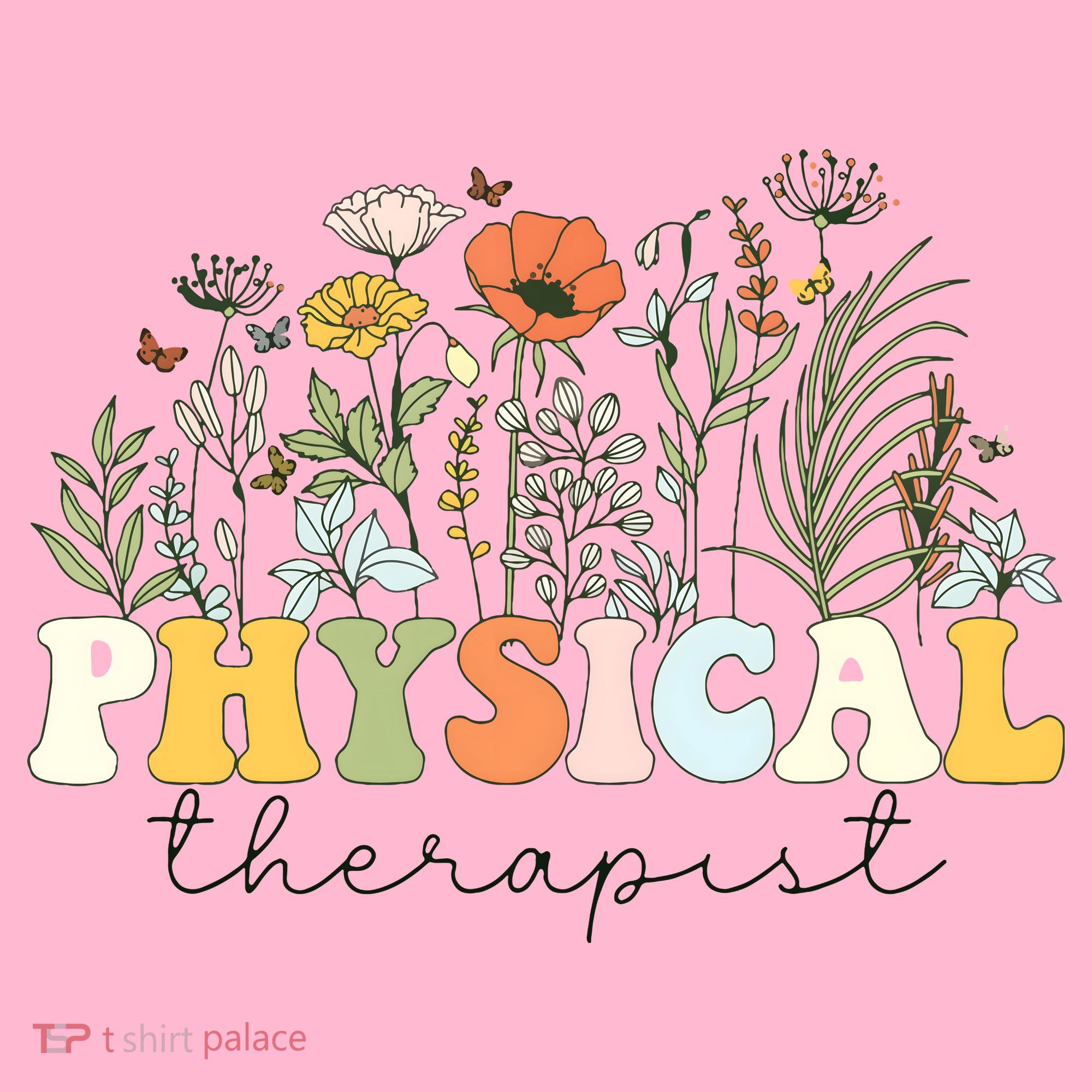 Physical Therapist Assistant Therapy PT Month Coaster