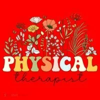 Physical Therapist Assistant Therapy PT Month Santa Hat thumb 1
