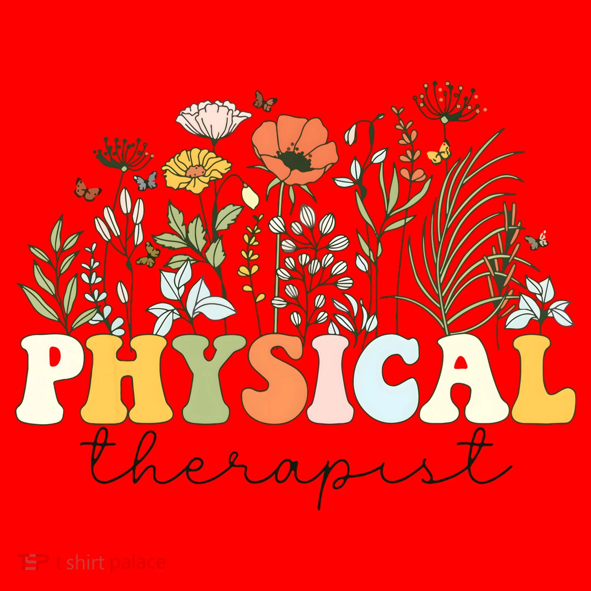Physical Therapist Assistant Therapy PT Month Santa Hat