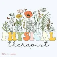 Physical Therapist Assistant Therapy PT Month Doggie Tank thumb 4