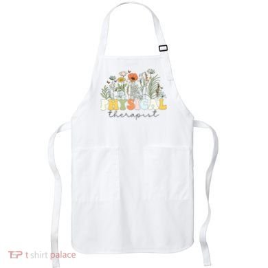 Physical Therapist Assistant Therapy PT Month Apron