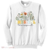 Physical Therapist Assistant Therapy PT Month Sweatshirt thumb 0