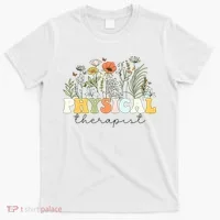 Physical Therapist Assistant Therapy PT Month T-Shirt thumb 0