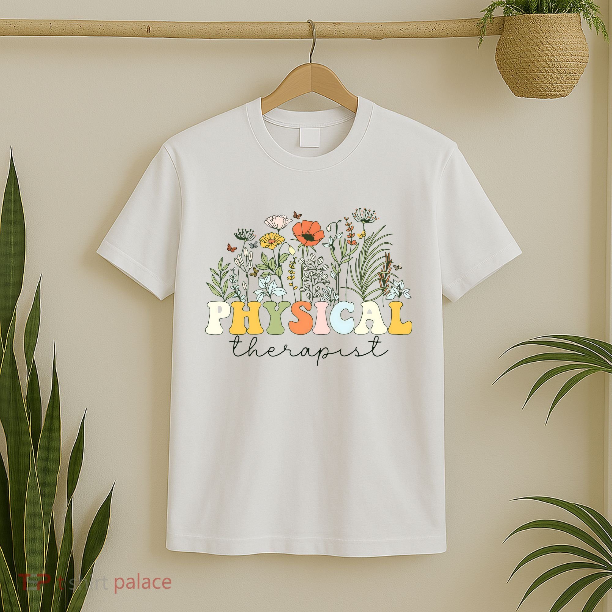Physical Therapist Assistant Therapy PT Month T-Shirt