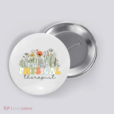 Physical Therapist Assistant Therapy PT Month Button