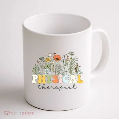 Physical Therapist Assistant Therapy PT Month Coffee Mug back
