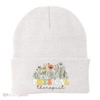 Physical Therapist Assistant Therapy PT Month Beanie thumb 0