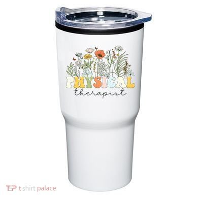 Physical Therapist Assistant Therapy PT Month Tumbler