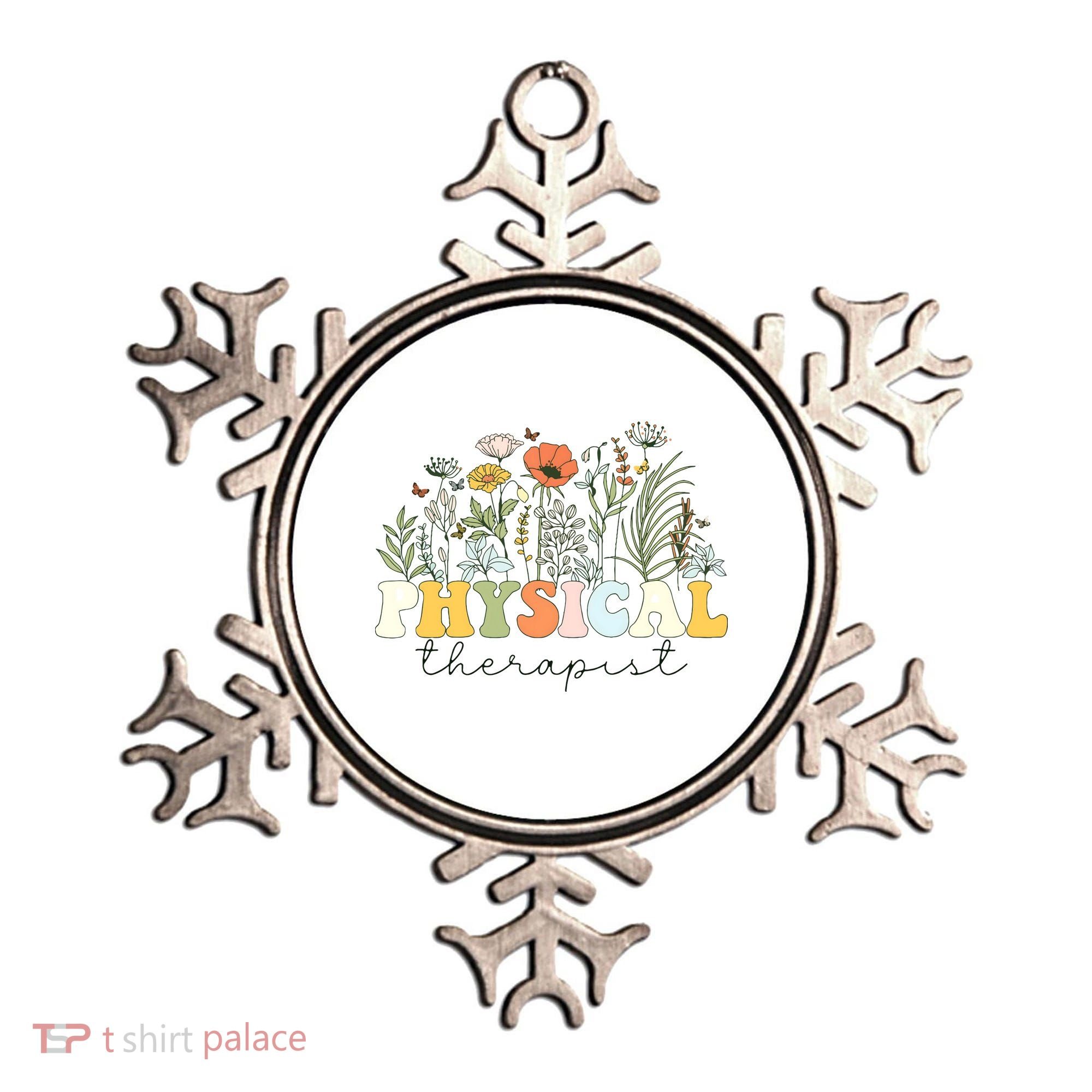 Physical Therapist Assistant Therapy PT Month Ornament
