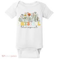 Physical Therapist Assistant Therapy PT Month Baby Bodysuit thumb 0