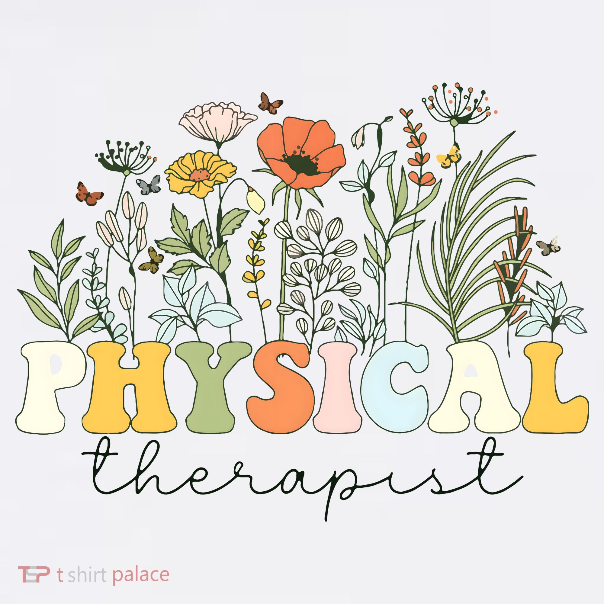 Physical Therapist Assistant Therapy PT Month Baby Bodysuit