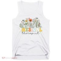 Physical Therapist Assistant Therapy PT Month Tank Top thumb 0