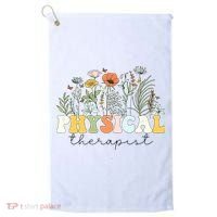 Physical Therapist Assistant Therapy PT Month Golf Towel thumb 0
