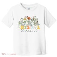 Physical Therapist Assistant Therapy PT Month Toddler T-Shirt thumb 0