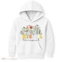 Physical Therapist Assistant Therapy PT Month Kids Hoodie thumb 0