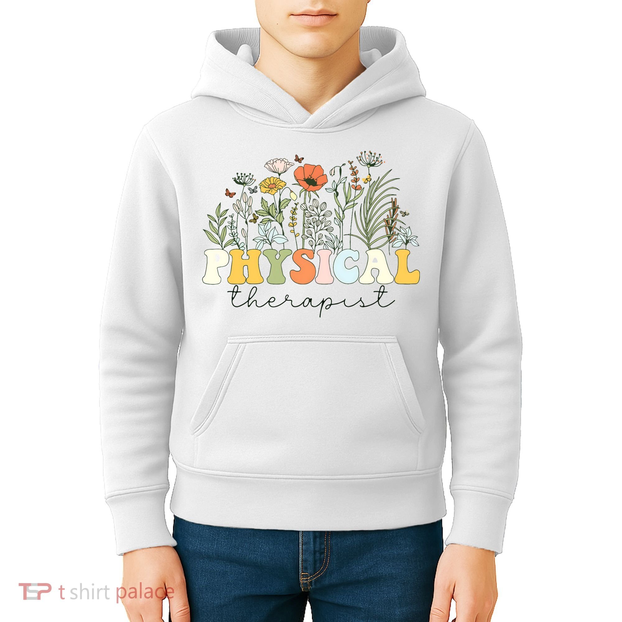 Physical Therapist Assistant Therapy PT Month Kids Hoodie