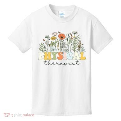 Physical Therapist Assistant Therapy PT Month Kids T-Shirt