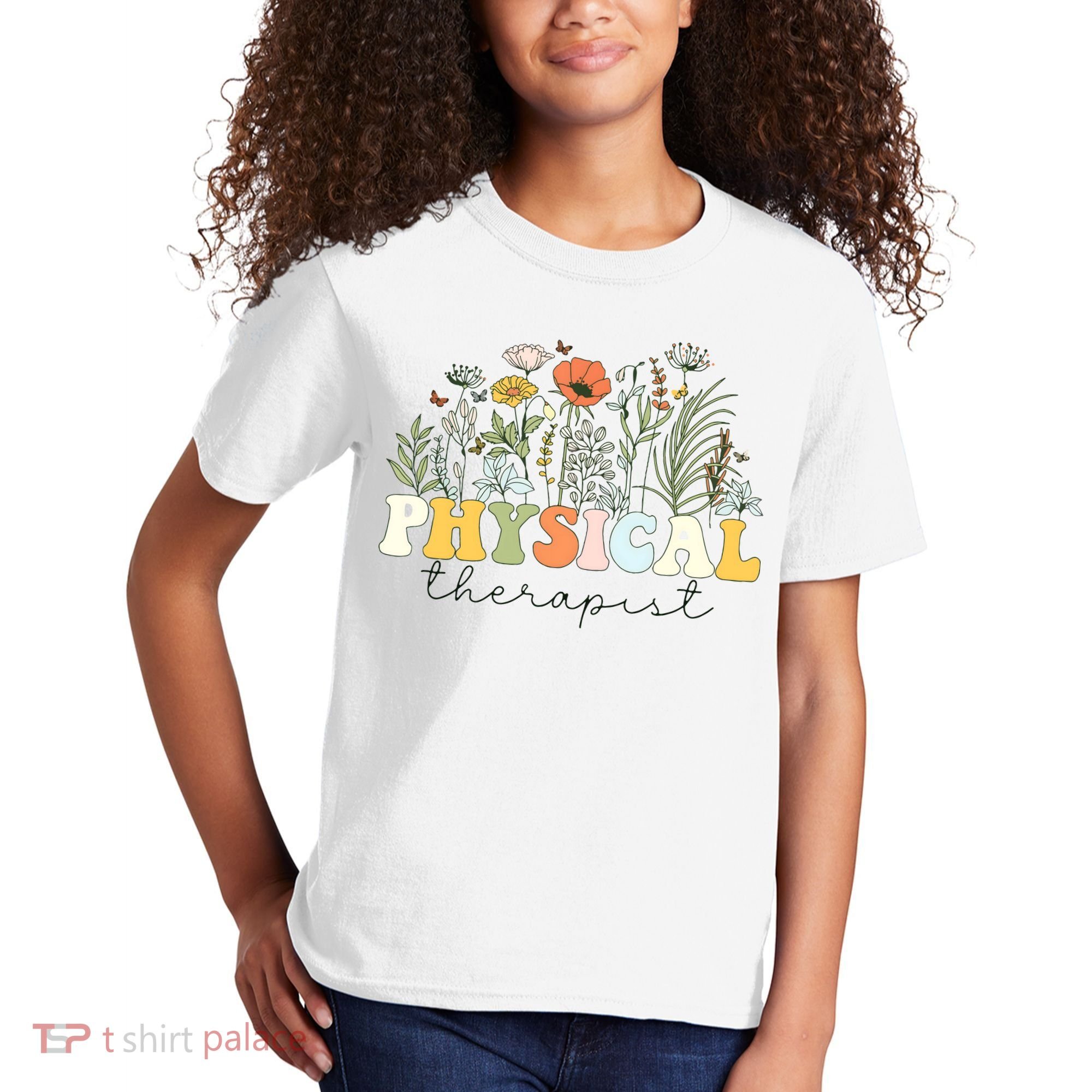 Physical Therapist Assistant Therapy PT Month Kids T-Shirt
