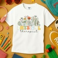 Physical Therapist Assistant Therapy PT Month Kids T-Shirt thumb 3