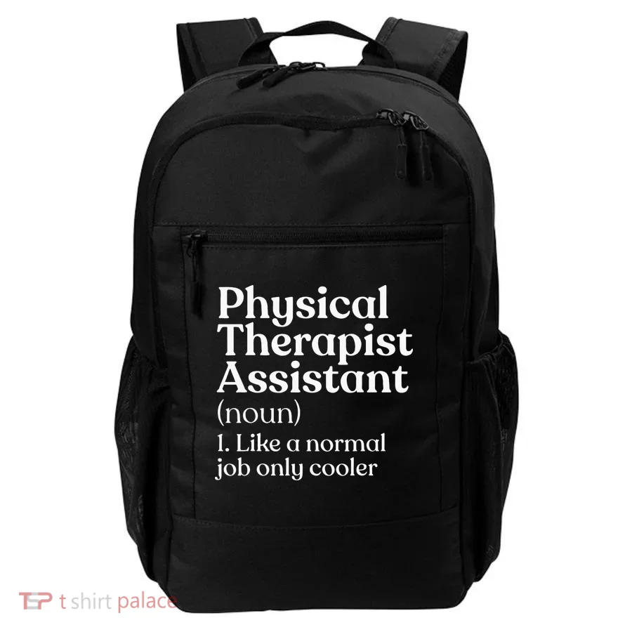 Physical Therapist Assistant Definition Physical Therapy Backpack