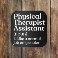 Physical Therapist Assistant Definition Physical Therapy Coaster thumb 0