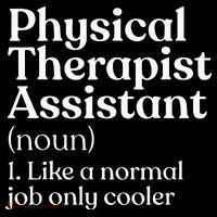 Physical Therapist Assistant Definition Physical Therapy Women's Hoodie thumb 2