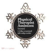 Physical Therapist Assistant Definition Physical Therapy Ornament thumb 0