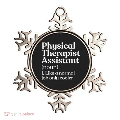 Physical Therapist Assistant Definition Physical Therapy Ornament