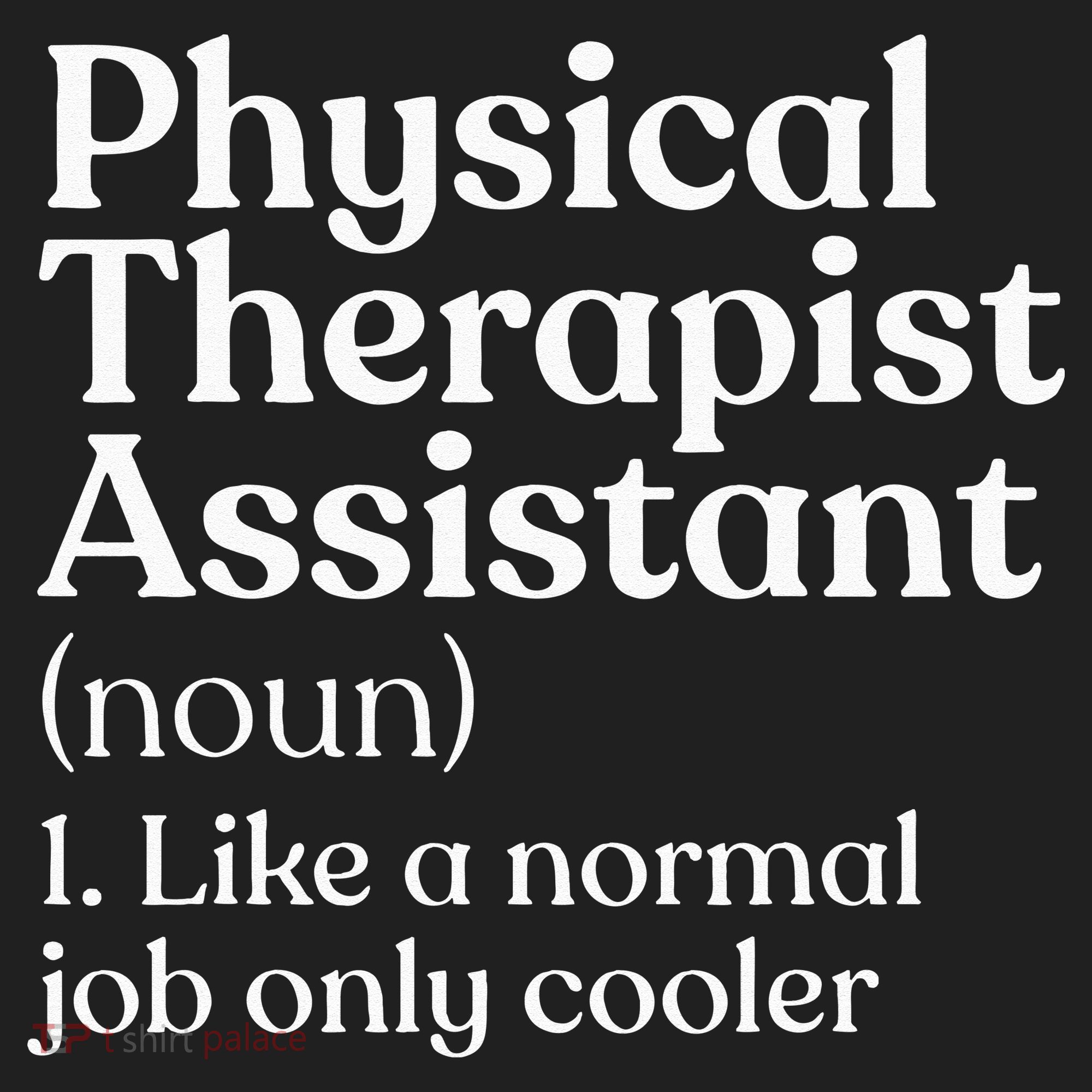 Physical Therapist Assistant Definition Physical Therapy Hat