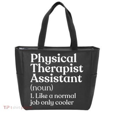 Physical Therapist Assistant Definition Physical Therapy Tote Bag