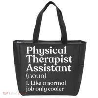Physical Therapist Assistant Definition Physical Therapy Tote Bag thumb 0