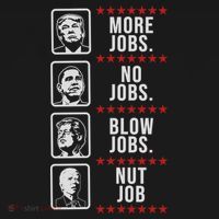Political Trump Anti Biden Obama Clinton Funny Sweatshirt thumb 3