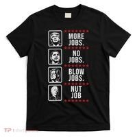 Political Trump Anti Biden Obama Clinton Funny T-Shirt thumb 0