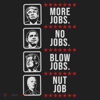 Political Trump Anti Biden Obama Clinton Funny Beanie thumb 2