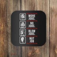 Political Trump Anti Biden Obama Clinton Funny Coaster thumb 0