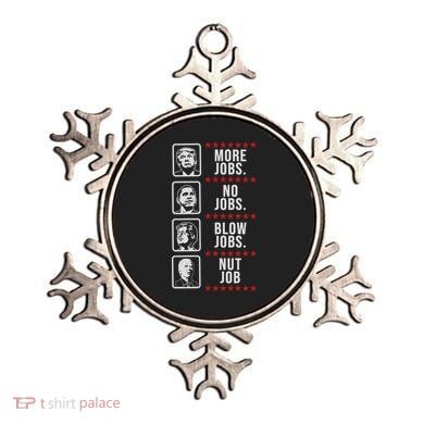 Political Trump Anti Biden Obama Clinton Funny Ornament